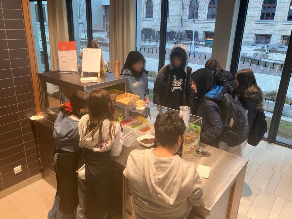 Bistro Gymnasium Ihmelsstraße